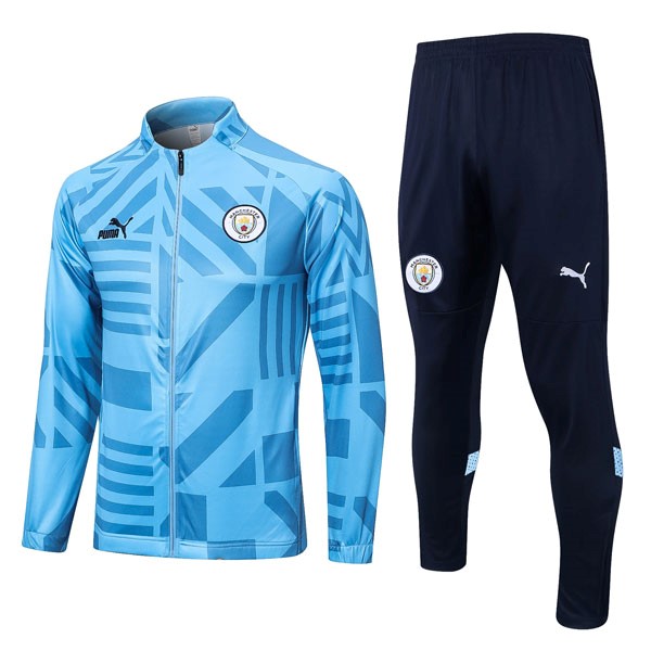 Chandal Manchester City 2022-23 Azul